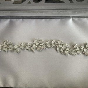 Blossom Veils bridal wedding belt or sash
